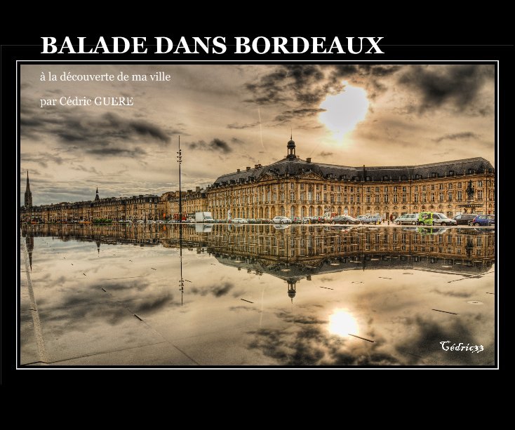 View BALADE DANS BORDEAUX by Cédric GUERE