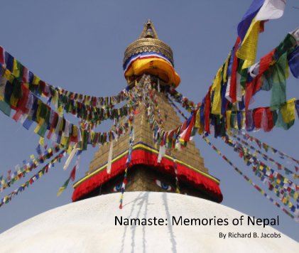 Namaste: Memories of Nepal book cover