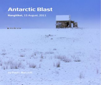 Antarctic Blast book cover