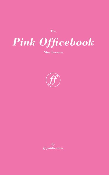 View The Pink Officebook by fffantasia