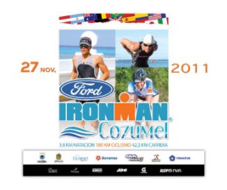 Ironman Cozumel 2011 book cover