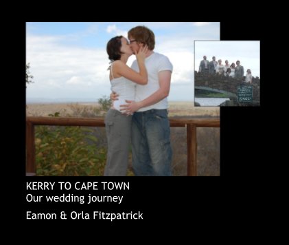 KERRY TO CAPE TOWN Our wedding journey book cover