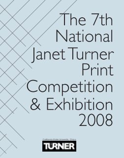 The 7th National Janet Turner Print Competition and Exhibition book cover