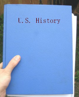 U.S. History book cover