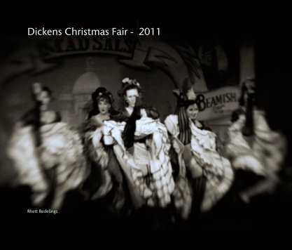Dickens Christmas Fair -  2011 book cover