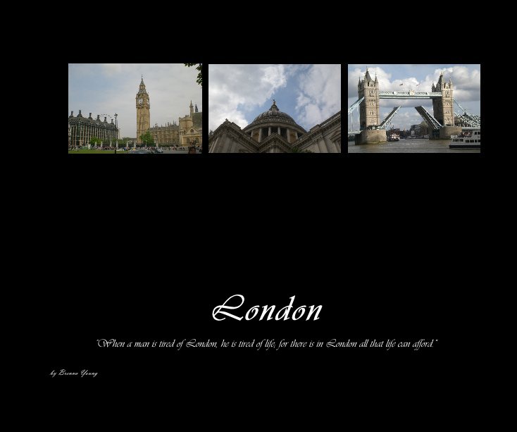 View London by Brenna Young