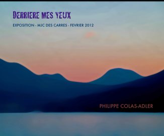 DERRIERE MES YEUX book cover