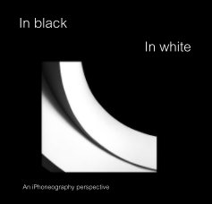 In black In white book cover