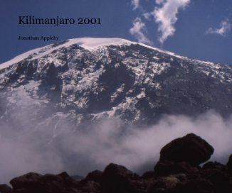 Kilimanjaro 2001 book cover