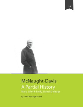 McNaught-Davis A Partial History book cover
