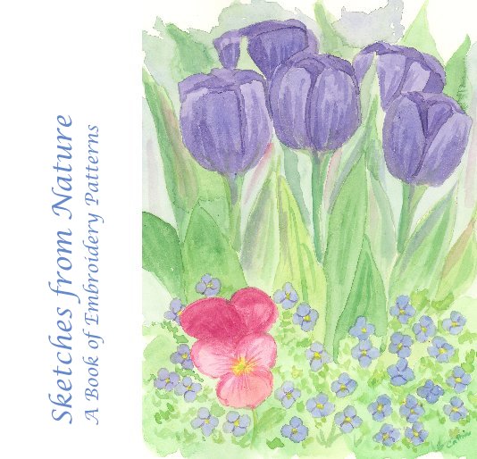 View Sketches from Nature A Book of Embroidery Patterns by Cathie Richardson