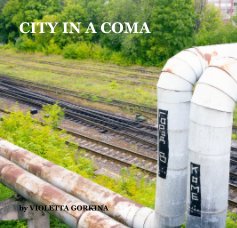 CITY IN A COMA book cover