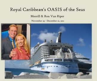 Royal Caribbean's OASIS of the Seas book cover