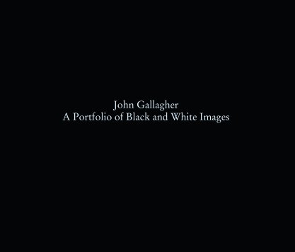 John Gallagher
A Portfolio of Black and White Images book cover