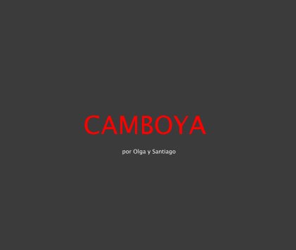 Camboya book cover