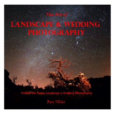 The Art of Landscape & Wedding Photography book cover