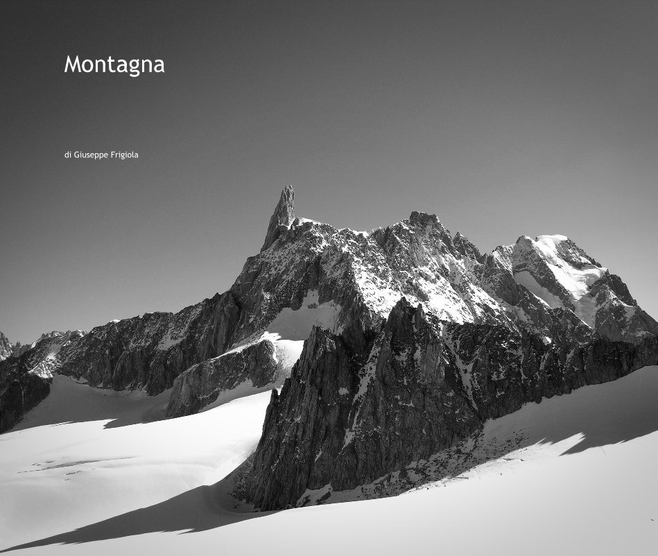 View Montagna by di Giuseppe Frigiola