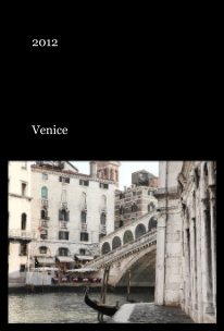 2012 Venice book cover