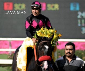 LAVA MAN book cover