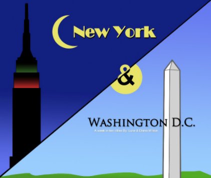 New York and Washington D.C. book cover