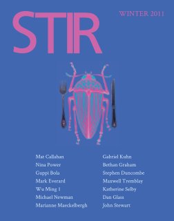 Stir Winter 2011 book cover