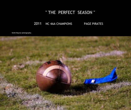 " THE PERFECT SEASON " book cover