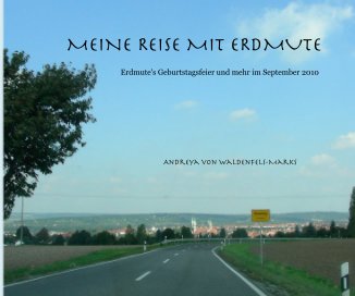 MEINE REISE MIT ERDMUTE book cover