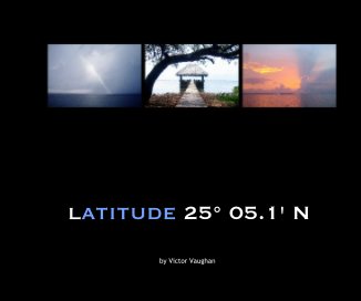latitude 25Â° 05.1' N book cover