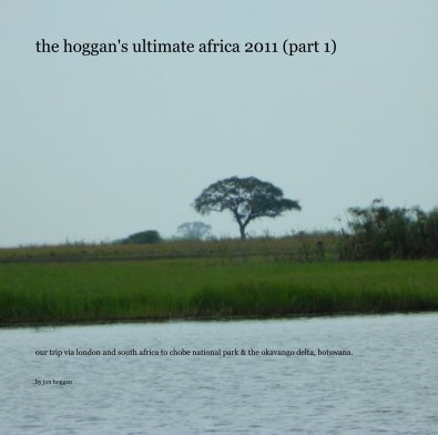 the hoggan's ultimate africa 2011 (part 1) book cover