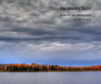 the musky hunt book cover