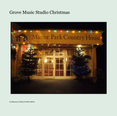 Grove Music Studio Christmas book cover