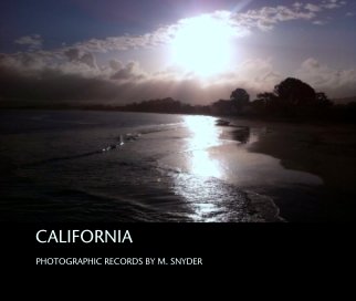CALIFORNIA book cover
