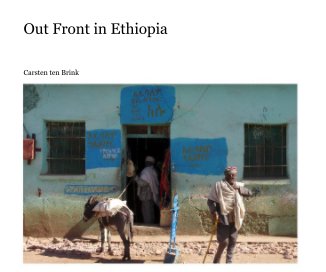 Out Front in Ethiopia book cover