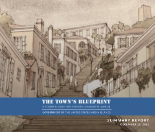 The Town's Blueprint for Historic Charlotte Amalie book cover