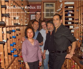 Residency Redux III book cover