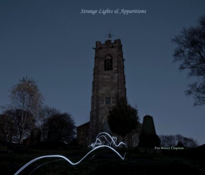 Strange Lights & Apparitions book cover