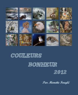 Couleurs Bonheur book cover