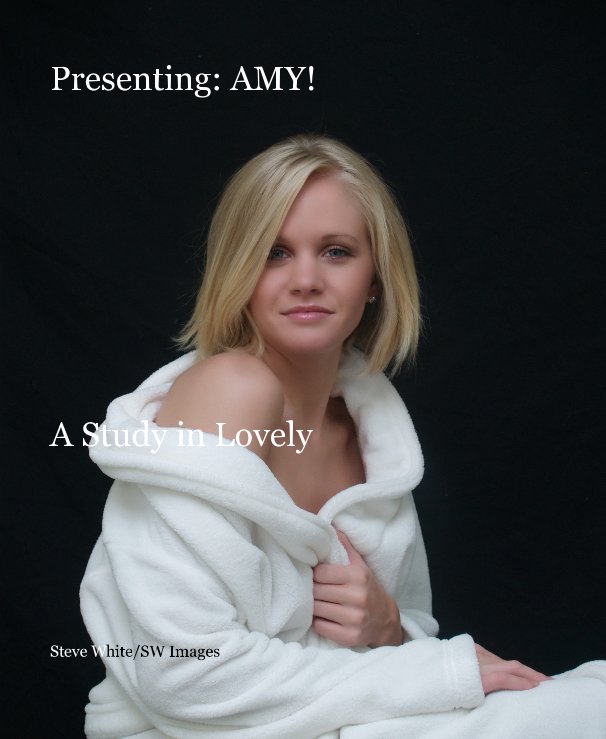 Bekijk Presenting: AMY! op Steve White/SW Images