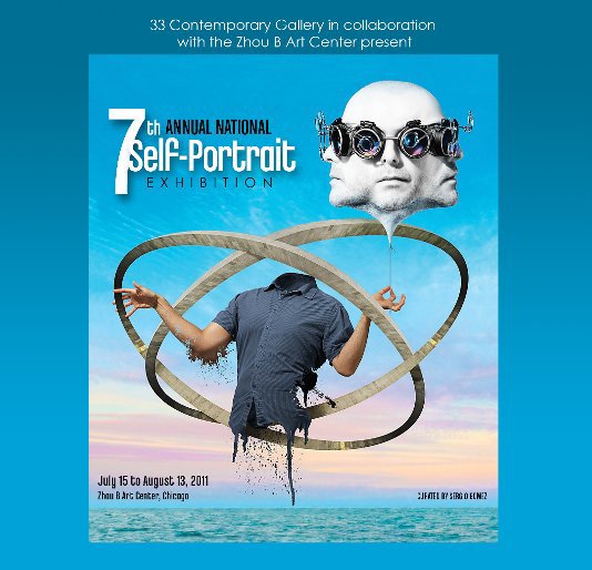 View 7th Annual National Self Portrait Exhibition by Sergio Gomez