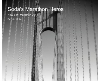 Soda's Marathon Heroes book cover