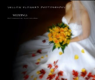 Yellow Flowers Photography book cover