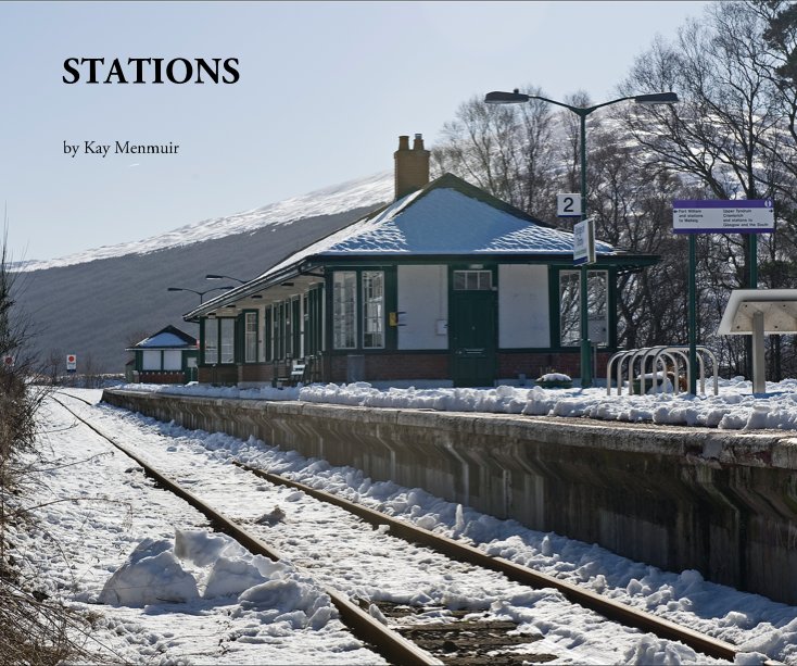 View STATIONS by Kay Menmuir