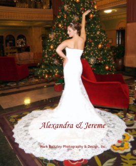 ALEXANDRA AND JEREME'S WEDDING book cover