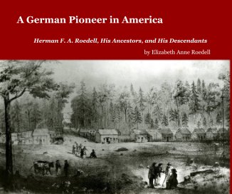 A German Pioneer in America book cover
