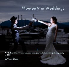 Moments in Weddings book cover