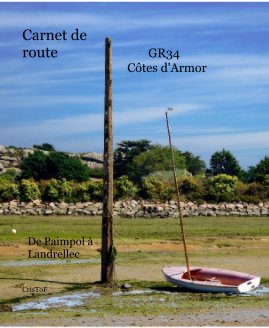 Carnet de route GR34 Côtes d'Armor book cover