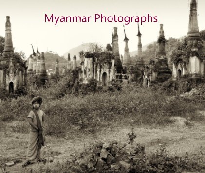 Myanmar Photographs book cover