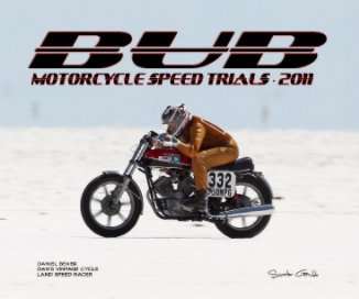 2011 BUB Motorcycle Speed Trials - Beher book cover