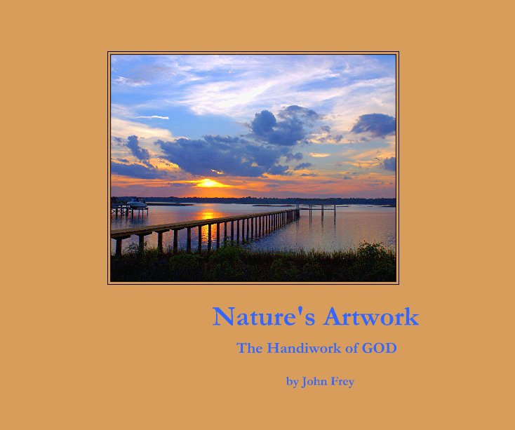View Nature's Artwork by John Frey