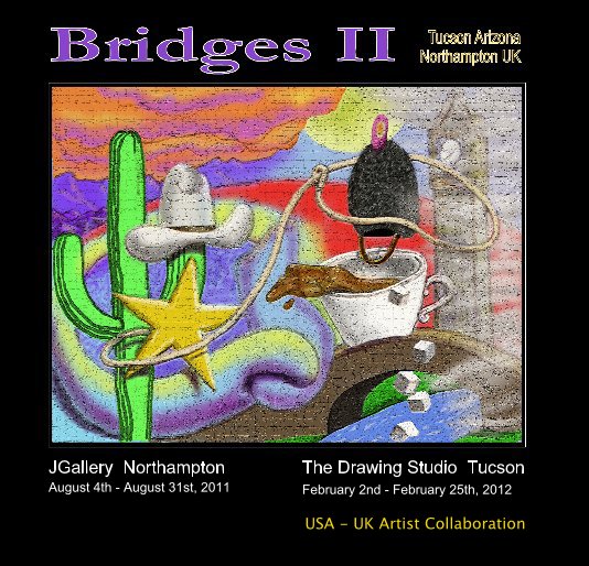 Ver Bridges II Exhibition Catalog por USA - UK Artist Collaboration